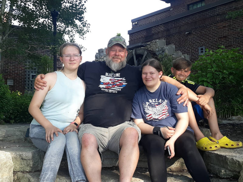 Allen Mock & Family
